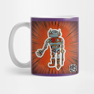 Grumpy Bot Mug